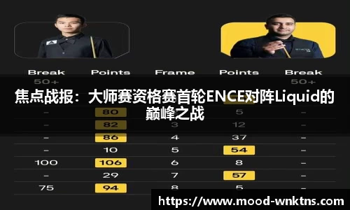 焦点战报：大师赛资格赛首轮ENCE对阵Liquid的巅峰之战