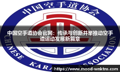 中国空手道协会官网：传承与创新并举推动空手道运动发展新篇章