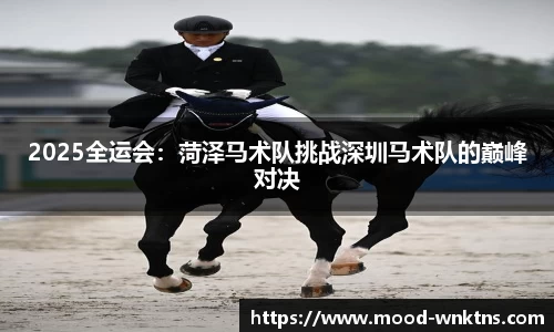 2025全运会：菏泽马术队挑战深圳马术队的巅峰对决
