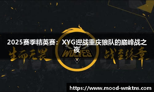2025赛季精英赛：XYG迎战重庆狼队的巅峰战之夜