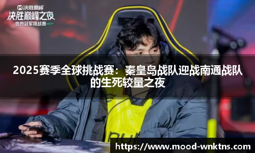 2025赛季全球挑战赛：秦皇岛战队迎战南通战队的生死较量之夜
